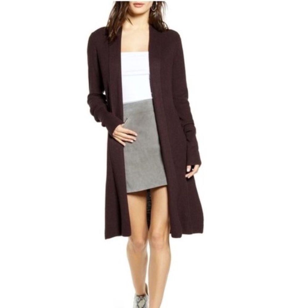 Leith Longline Cardigan